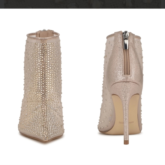 For Now Nine West Booties - Picture 4 of 8